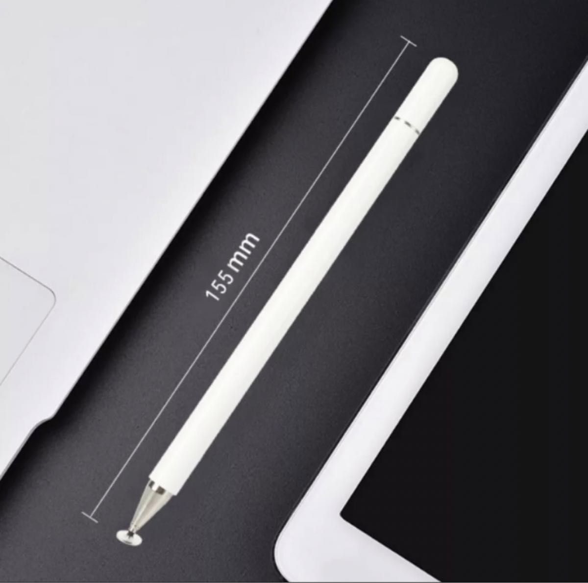 iPad タッチペン　スタイラスペン　Android iPhone 　電池不要　高性能　充電や電池不要で使いやすいペン