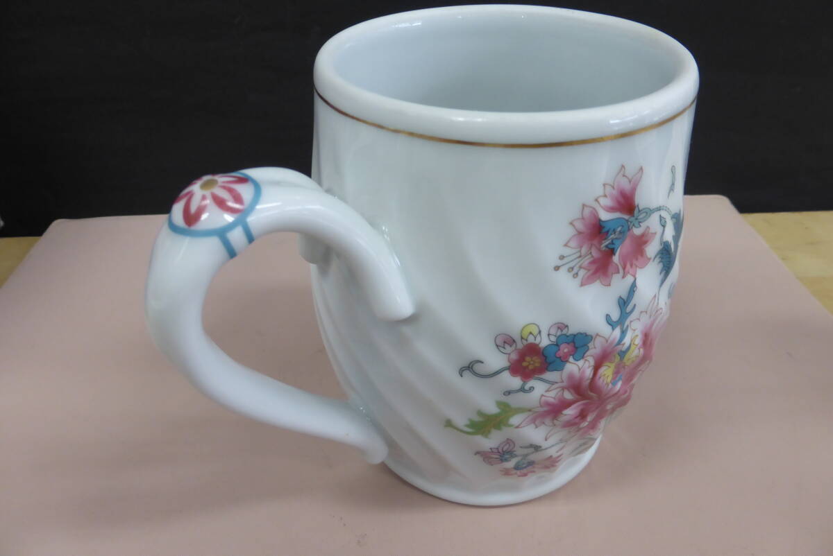 ★共箱★ キリンビアマグコレクション アビランド  Haviland 1981年 陶磁器 KIRIN BEER MUG COLLECTION ビアマグ 西洋陶磁の画像6