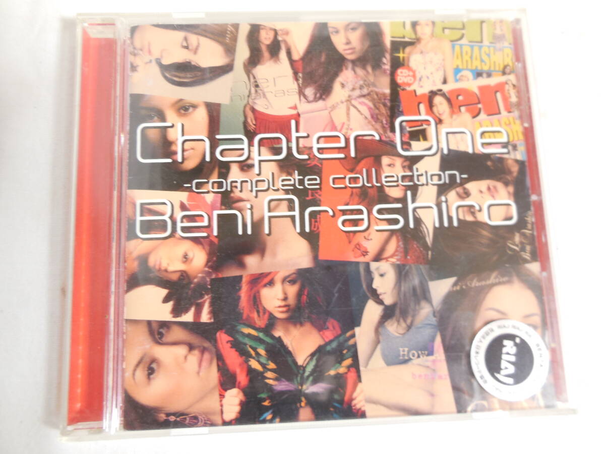 安良城紅(BENI) /Chapter One -complete collection-　CD 16曲収録 帯付 レンタル落ち_画像1