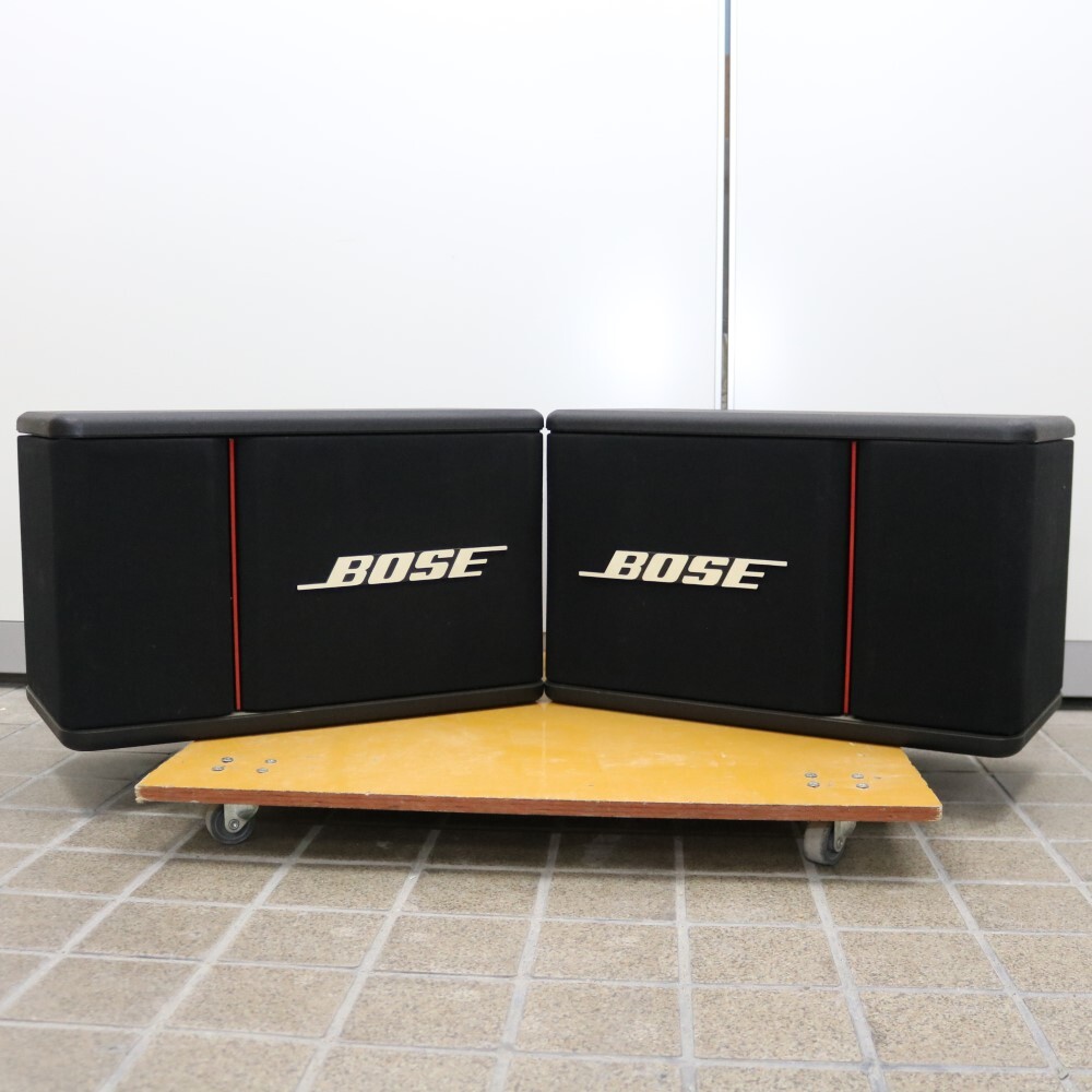 T6D0409 BOSE/ボーズ 2way MONITOR スピーカー ペア 2個セット 301-AV 音響機器 オーディオの画像1