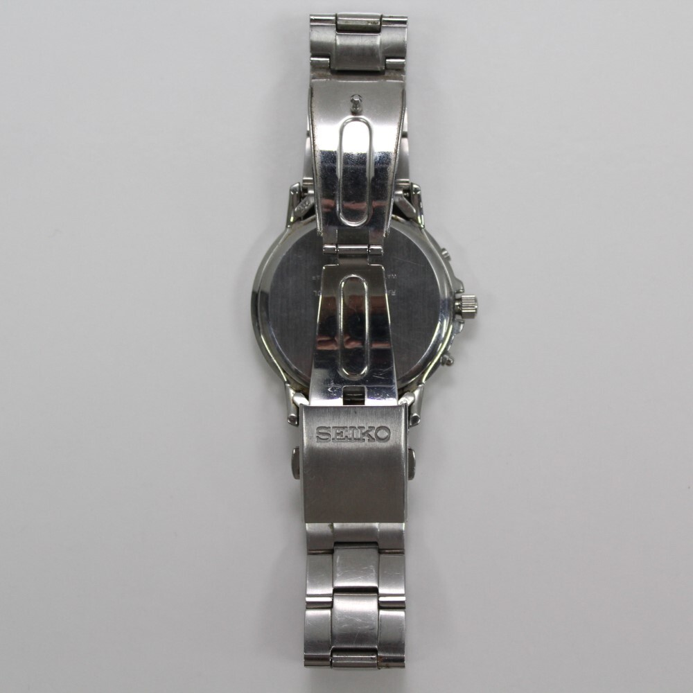 動作品 SEIKO/セイコー 腕時計 電波ソーラー 防水 7B52-0AF0の画像5