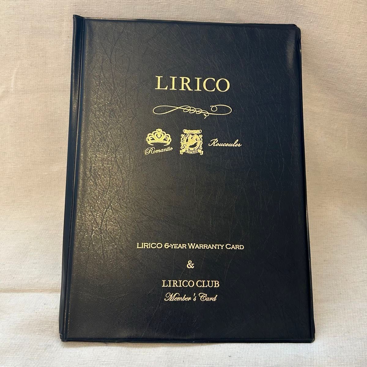 《お値引き不可》ランドセル LIRICO ロデオ ウェスタンスタイル 男の子 ユーズド インディゴ ブルー