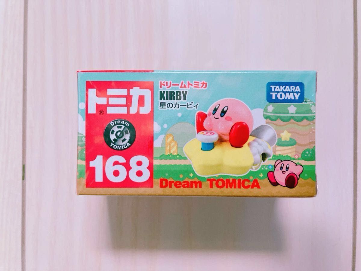 kirby 星のカービィ　ホロスコープコレクション星空トートバッグ＆タカラトミー 『トミカ ドリームトミカ 星のカービィ』 セット