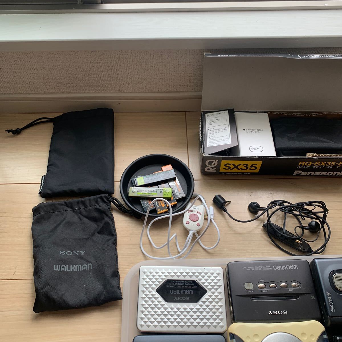 SONY Panasonic ソニー WALKMAN カセットプレーヤー ウォークマン 10点セット◆ジャンク品 WM-EX999 WM-EX555他の画像8