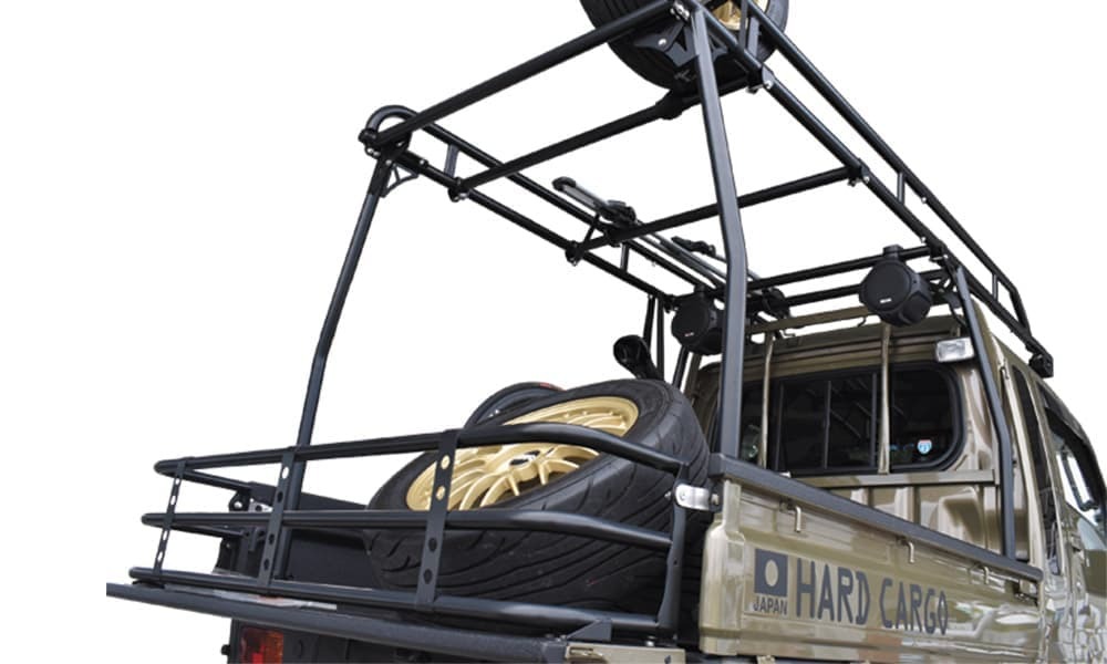 HARD CARGO ハードカーゴ ワークキャリア 軽トラック全車種対応 北海道・沖縄・離島は要確認の画像6
