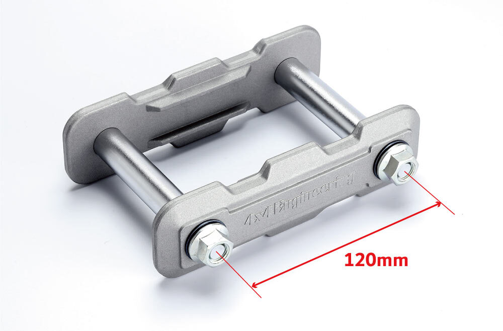 4x4エンジニアリング アルシャックル 1個 ランドクルーザー BJ70/71/73/74 S59.11-H11.8 ピン間120mm_画像1