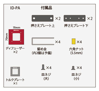 siecle シエクル インテークディフューザー プロフェッショナルタイプA ムーヴ L152S H14.10～H18.10 JB ターボ SOHC不可 ID-PA_画像3