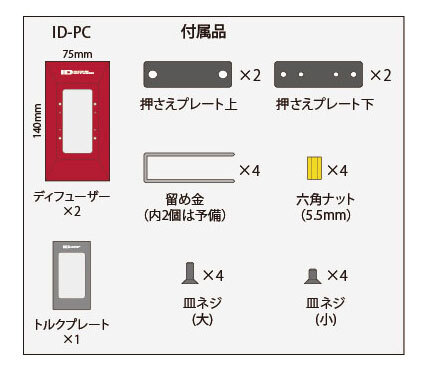 siecle シエクル インテークディフューザー プロフェッショナルタイプC オーリス ZRE186H H24.8～H30.3 2ZR-FAE FF 1.8 ID-PC_画像3