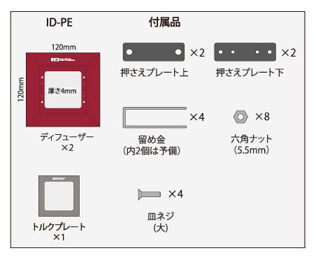 siecle シエクル インテークディフューザー プロフェッショナルタイプE ハイエース KDH200系 H24.5～ 1KD-FTV 3型後期 ディーゼル車 ID-PE_画像2