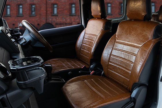 Dotty Luxury Antique Seat Cover Civic Ferio ES1 ES2 H12/09-H14/10 5 PANC