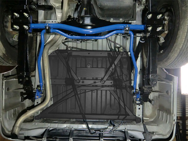 CUSCO クスコ リヤ・スタビバー リヤ ハイエース TRH211K 2004年08月～ 2TR-FE 2.7 FR ワイドボディ・2WD用 中実φ28_画像2