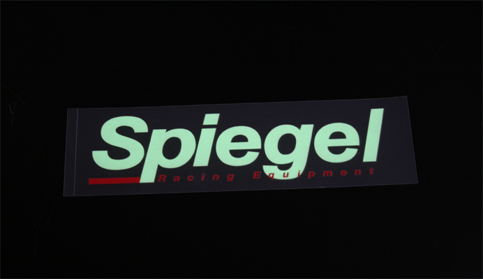 Spiegel シュピーゲル 蓄光ステッカー_画像2