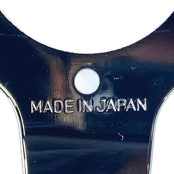 【即納】MUSASHI COST1 ウッドステアリング 丸穴 35Φ ウッドポリッシュ/クロームメッキ 日本製の画像2