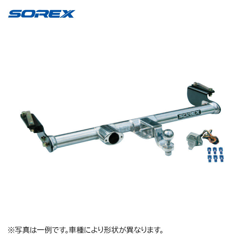 SOREX Solex stainless steel hitchmember B Class Forester SF5