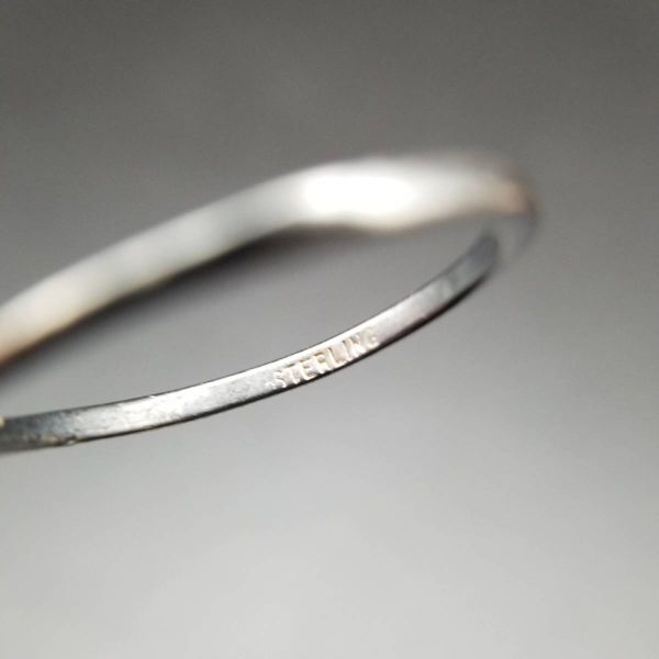  Vintage кольцо кольцо 925 серебряный цветной камень a-ru декоративный элемент печать sterling Showa Retro YSA26