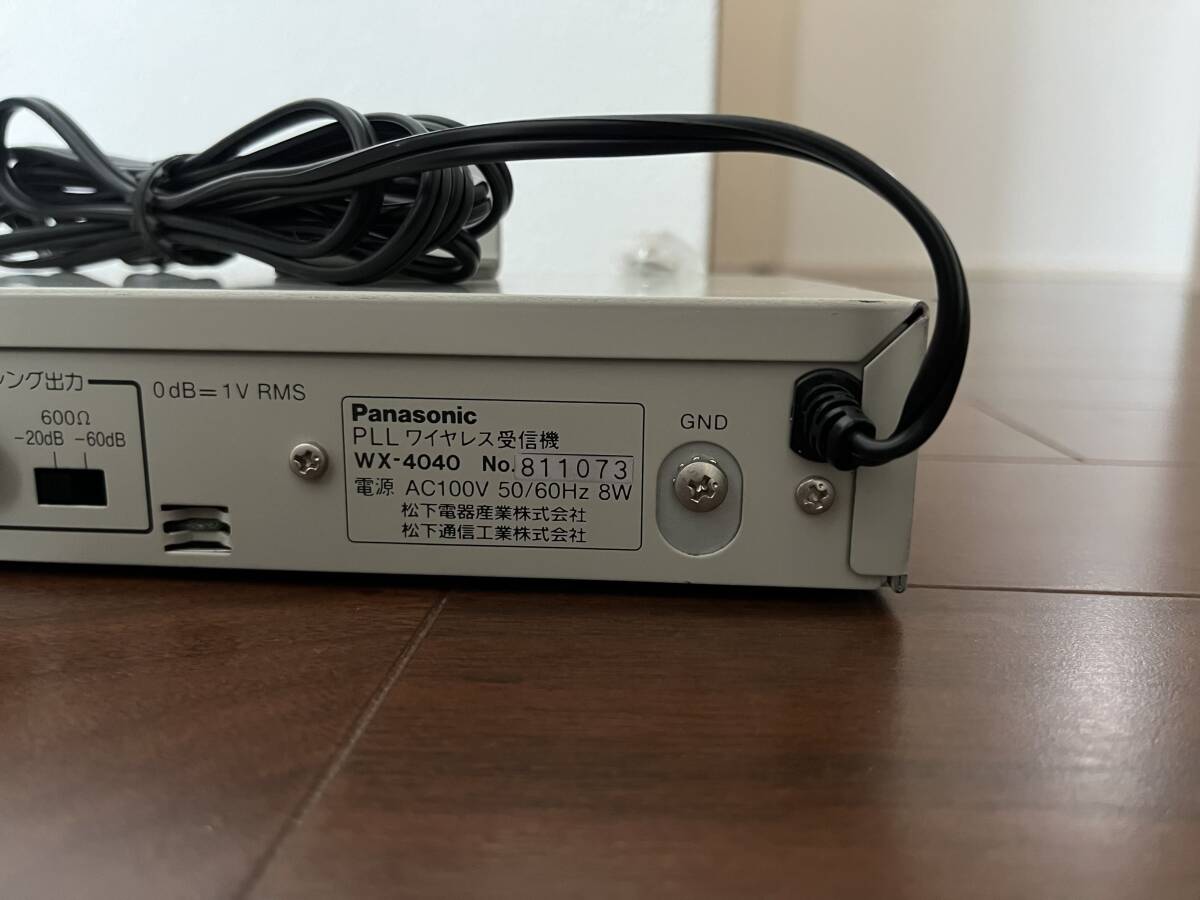パナソニック Panasonic WX-4040 ４波対応４波実装 ワイヤレスチューナーの画像5