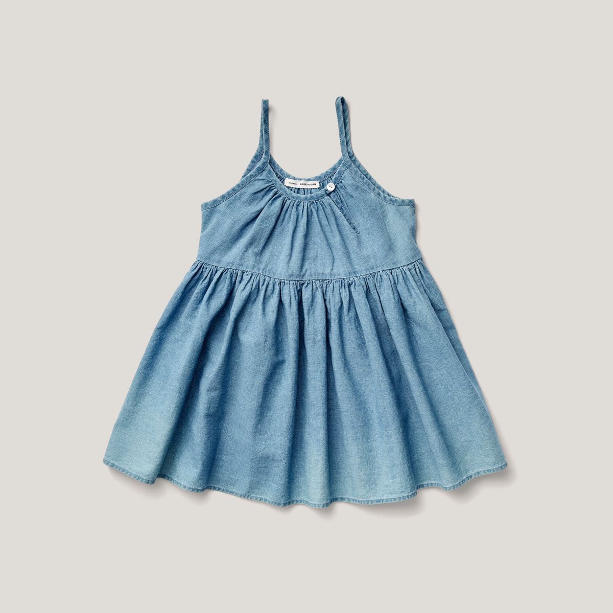 SOOR PLOOM Birdie Tunic CHAMBRAY 2Y