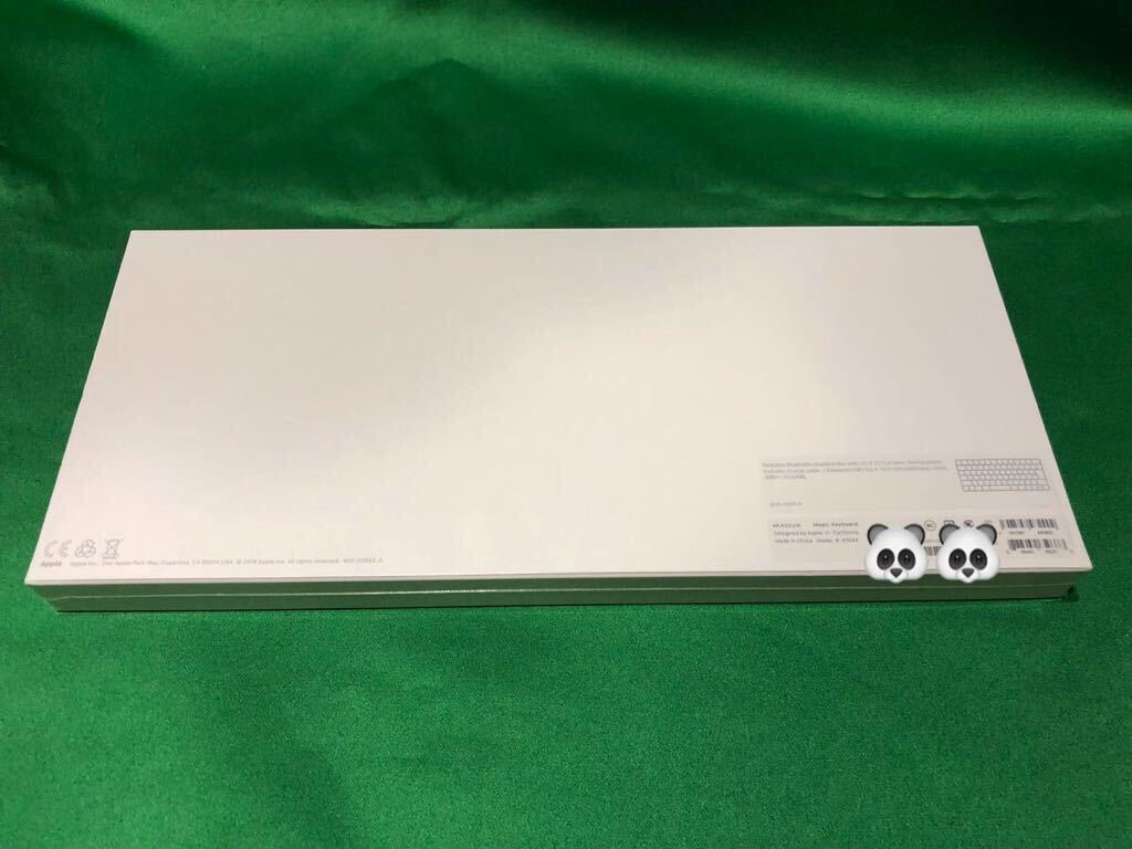 ☆新品未開封品☆.・:*Apple Magic Keyboard (JIS) MLA22J/A (日本語配列) A1644 ☆シュリンク未破☆.・:*_画像4