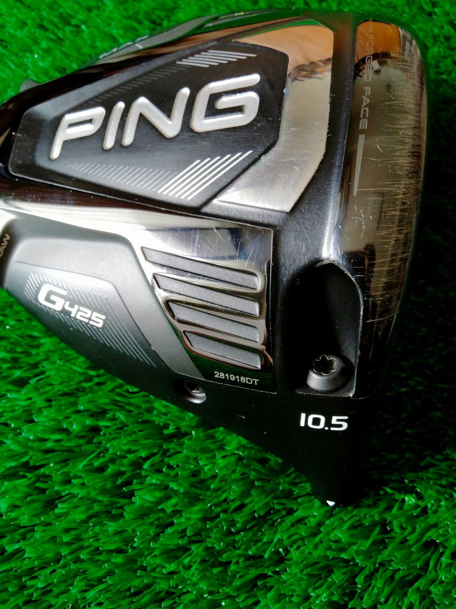 PING G425 MAX ドライバー（シャフト3本付き） 