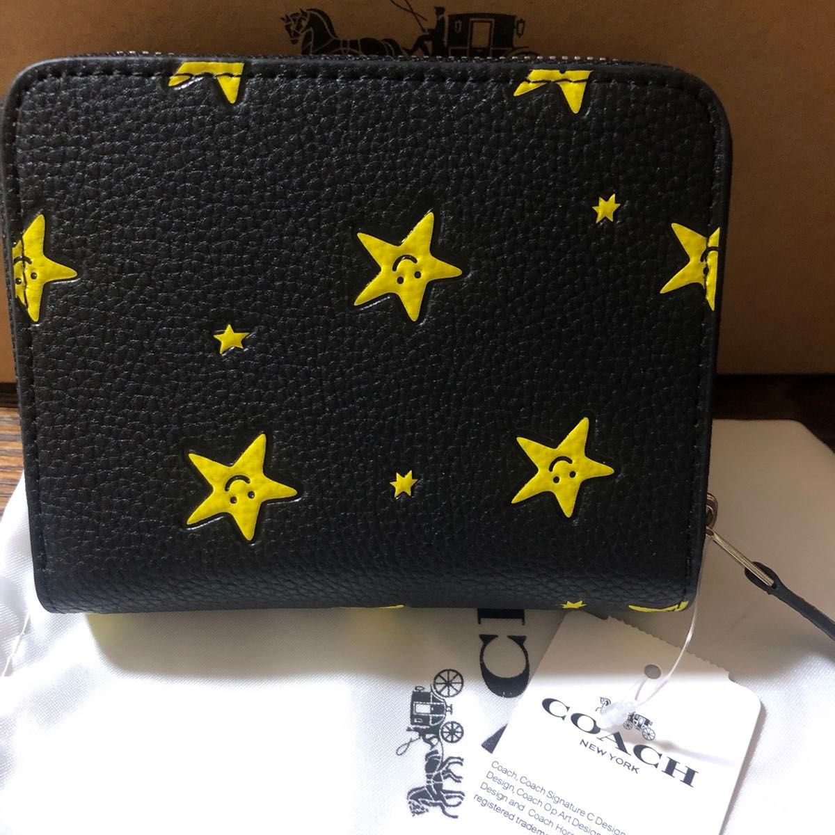 コーチ二つ折り財布 星形|Yahoo!フリマ(旧PayPayフリマ) コーチ二つ折り財布 星形|Yahoo!フリマ(旧PayPayフリマ)