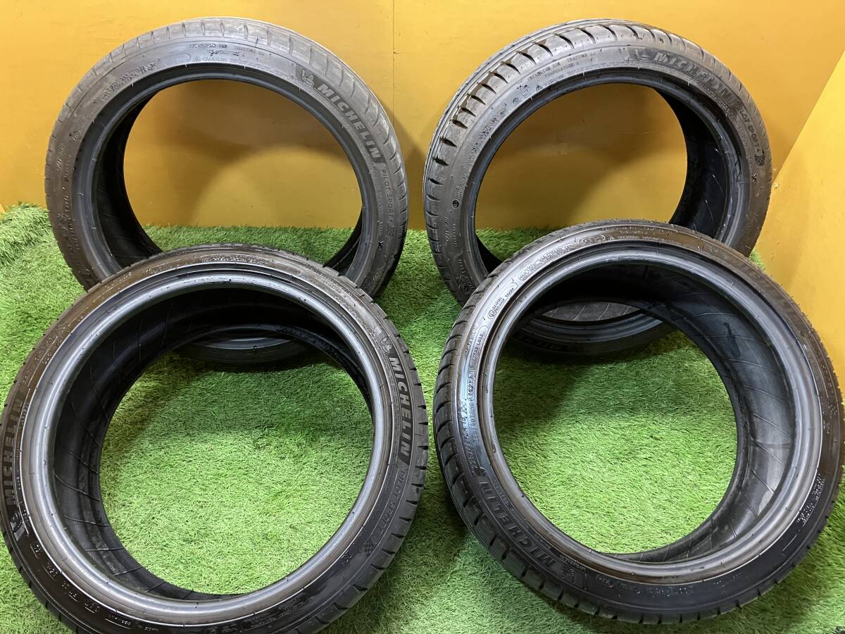 【長野発★4本セット!!】ミシュラン / MICHELIN パイロットスポーツ４/PILOT SPORT4 225/40ZR18 2021年製 格安★売切の画像1