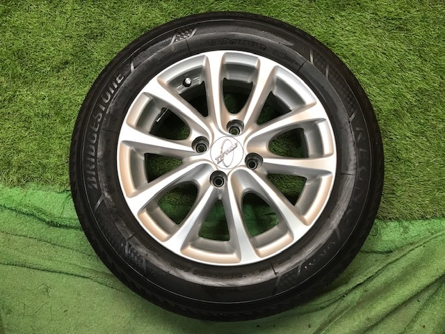 【長野発★N012★4本セット!!】MW2 コンパクトカー等 175/65R14 BS レグノ 夏タイヤ!! デミオに使用!! 格安☆売切の画像3