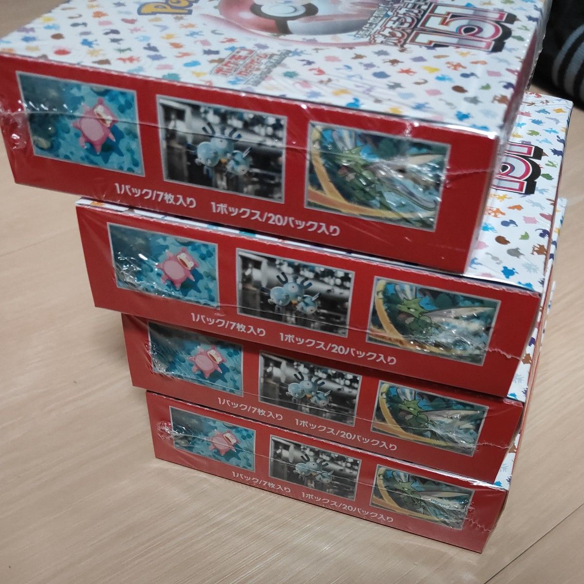 ポケモンカード151 1BOX シュリンク付 - ポケモンカードゲーム ポケモンカード151 1BOX シュリンク付 - ポケモンカードゲーム