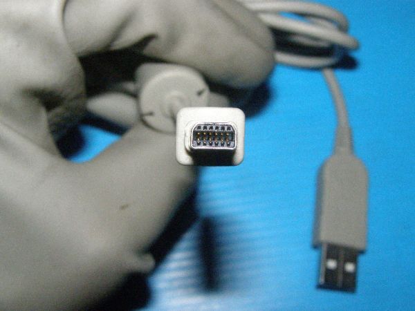 【純正/USBケーブル/動作品】☆OLYMPUS CB-USB8 (CB-USB6、CB-USB5と同一/送料：185円～)_画像2