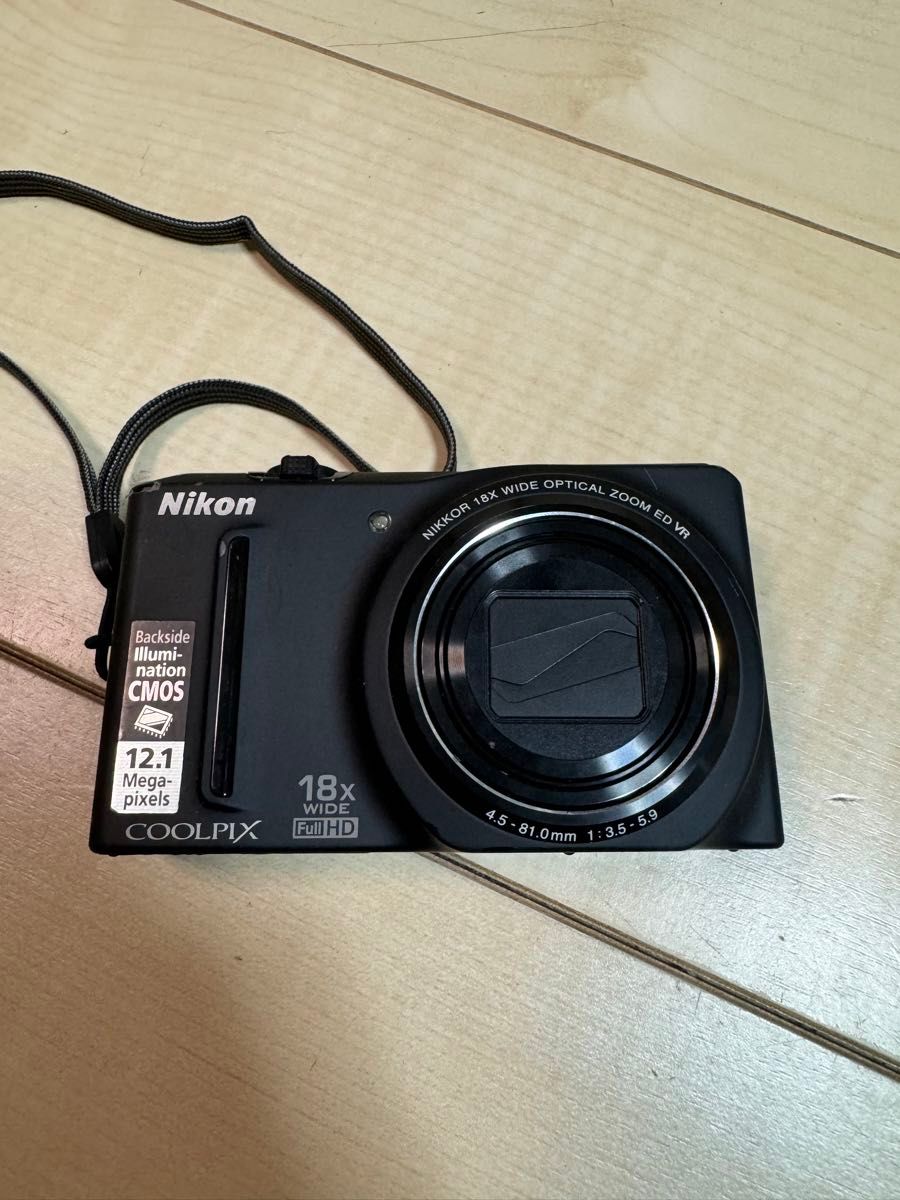 Nikon COOLPIX S9100 ジャンク