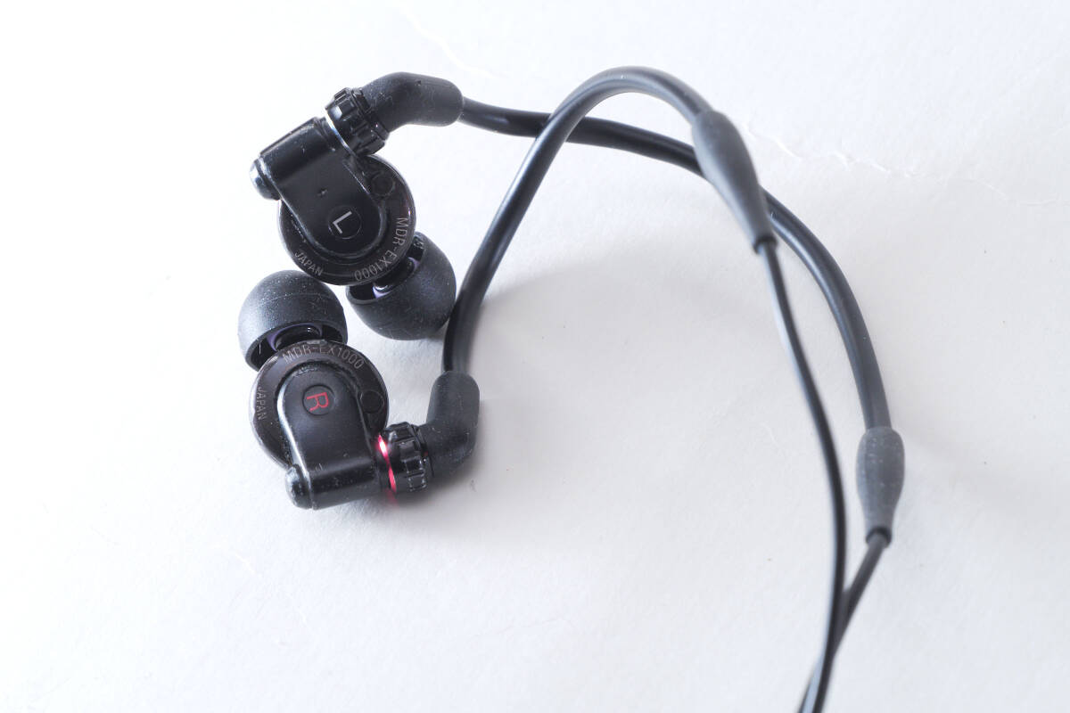 SONY MDR-EX1000 ヘッドホンコード新同品! - ソニー SONY MDR-EX1000 ヘッドホンコード新同品! - ソニー