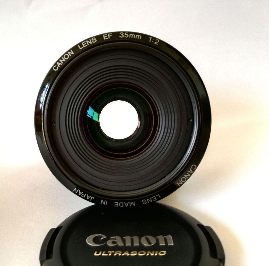 キャノン Canon EF35mm F2 単焦点レンズ 広角_画像5