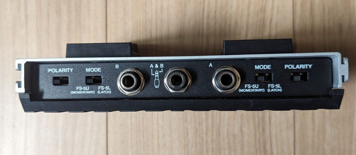 BOSS FS-6 DUALFOOTSWITCH　美品　 フットスイッチ ボス