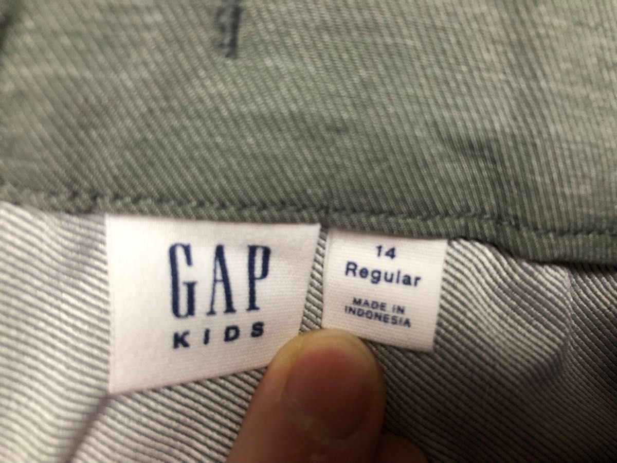 1回着用　ギャップ　GAP ハーフパンツ　半ズボン　フォーマル風　キッズ　子ども