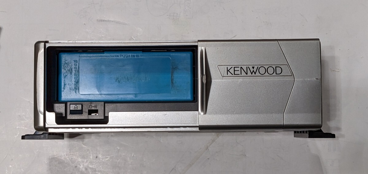 送料無料 KENWOOD ケンウッド KDC-C410 10連奏 CDチェンジャー CDプレイヤー COMPACT DISC AUTO CHANGER_画像2