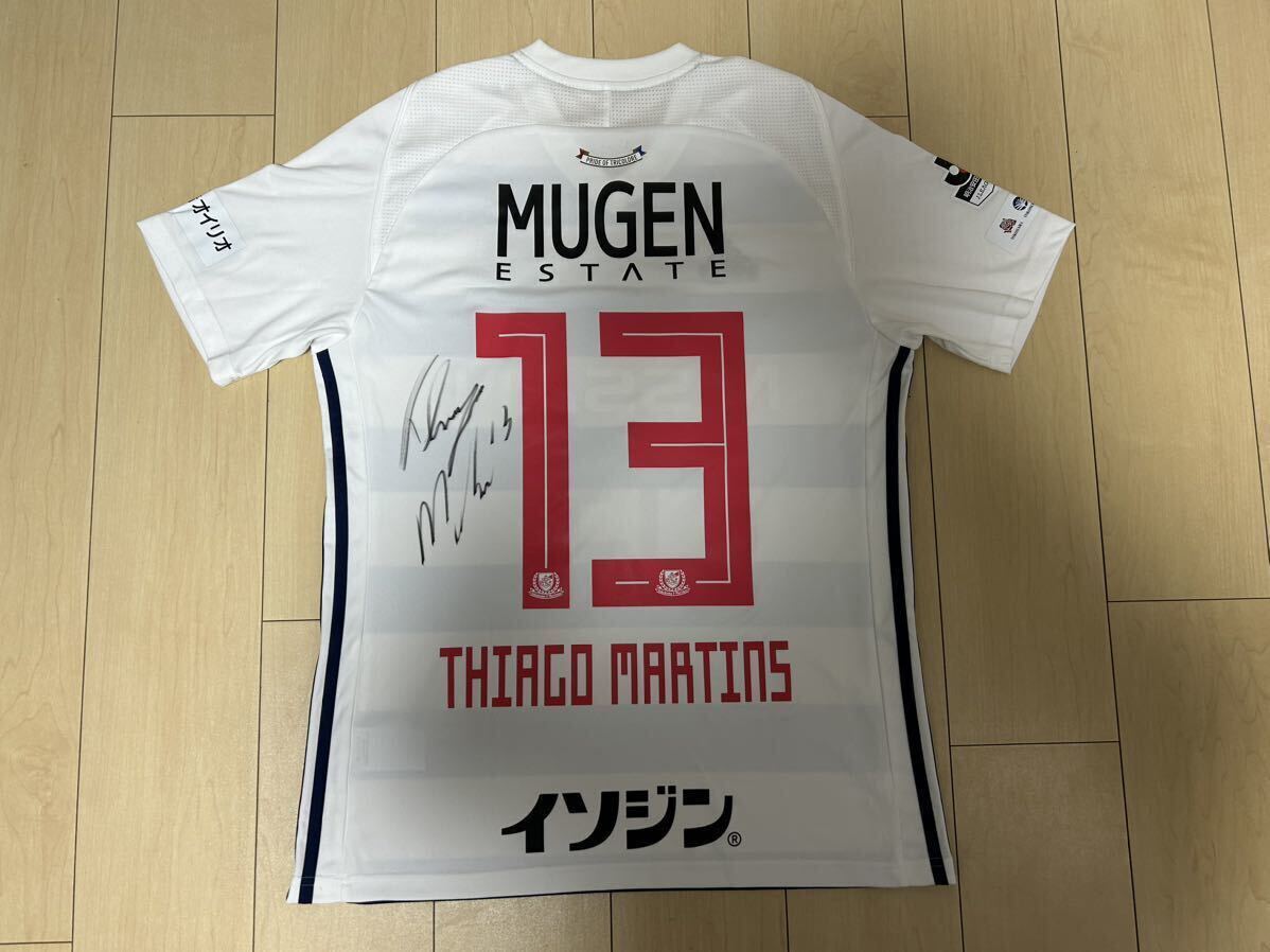 横浜F・マリノス チアゴマルチンス サイン入り ユニフォーム 横浜F・マリノス チアゴマルチンス サイン入り ユニフォーム