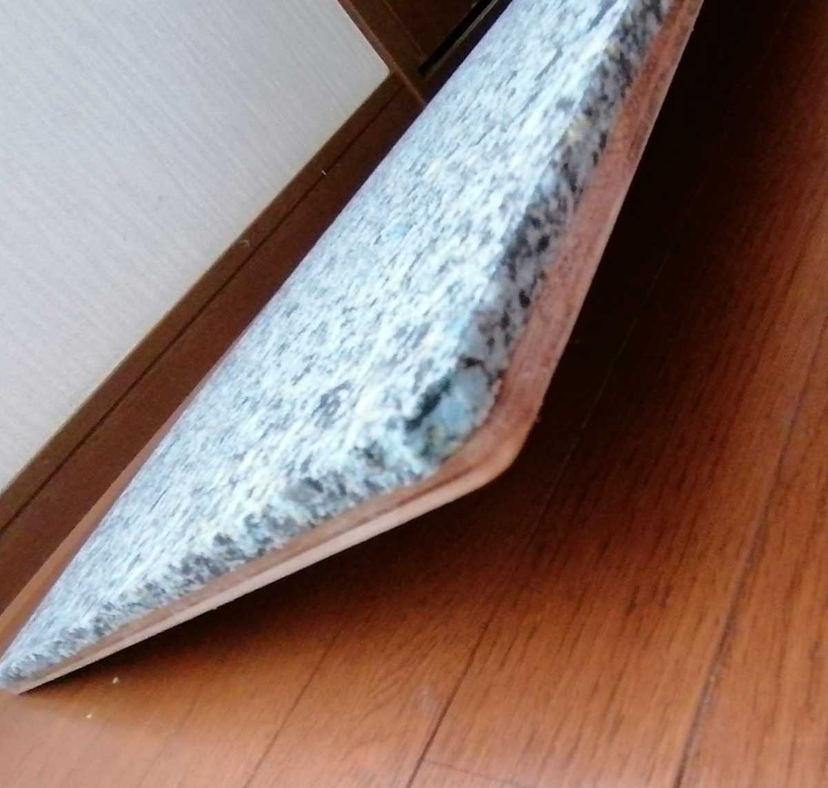 セカンドシートバックパネル 1200x500mm 200系 ハイエース用 クッション厚10mm【パネルとクッション接着、パネルは幅500mmの最適サイズ】_画像4