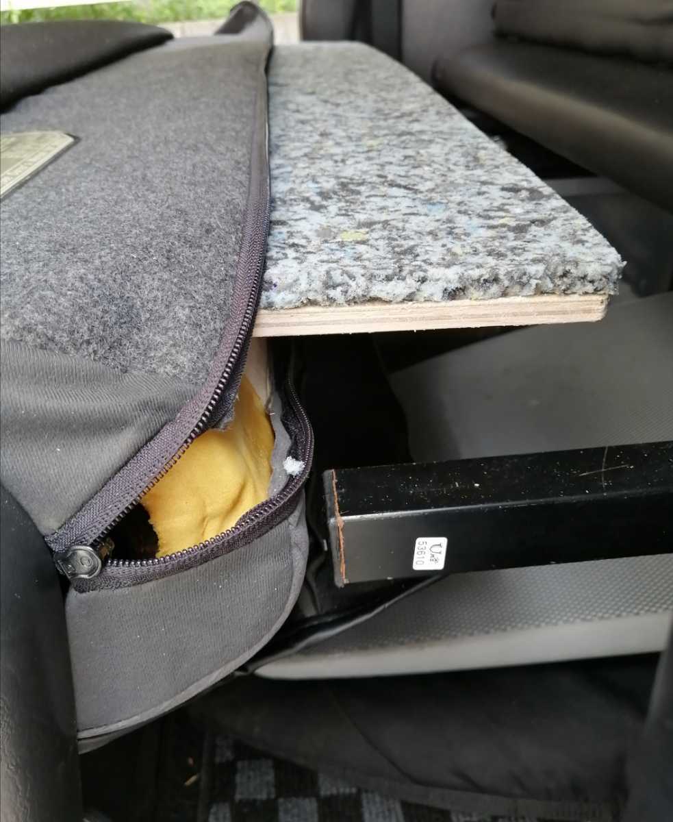 セカンドシートバックパネル 1200x500mm 200系 ハイエース用 セカンドシートバックパネル 1200x500mm 200系 ハイエース用