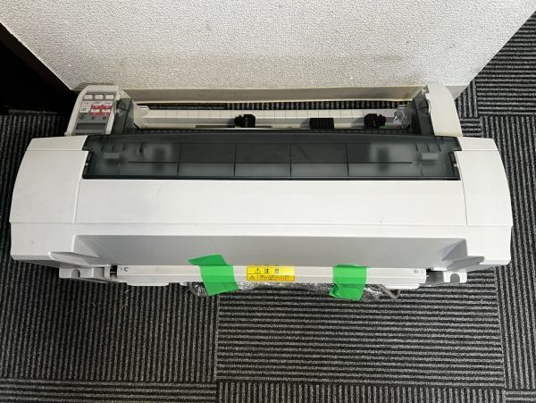 ★1円スタート★在庫整理セール★NEC/ドットインパクトプリンター MultiImpact ★PR-D700XEN 前後トレイなし★動作保証★0402-３★の画像7