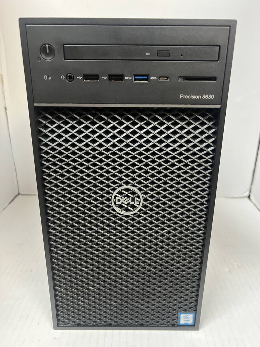 ★DELL PRECISION TOWER 3630 Xeon E-2174G CPU 3.80GHz 32GB HDD2TB Windows11 Pro for Workstationsライセンス認証済 ★動作保証★4011の画像1