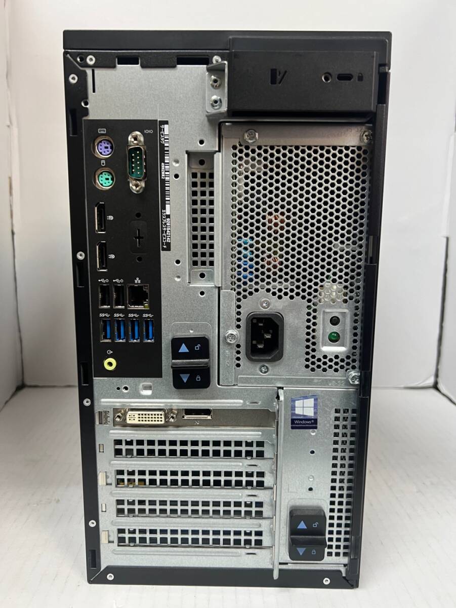 ★DELL PRECISION TOWER 3630 Xeon E-2174G CPU 3.80GHz 32GB Nvme SSD256GB HDD500GB Win11 Pro for Workstations★動作保証★4101の画像3