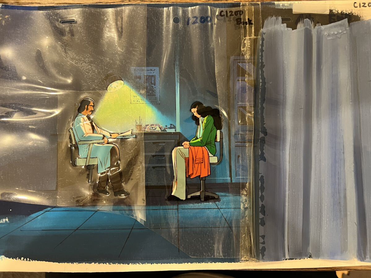 劇場版エースをねらえ! 背景付セル画 あ行 劇場版エースをねらえ! 背景付セル画 あ行