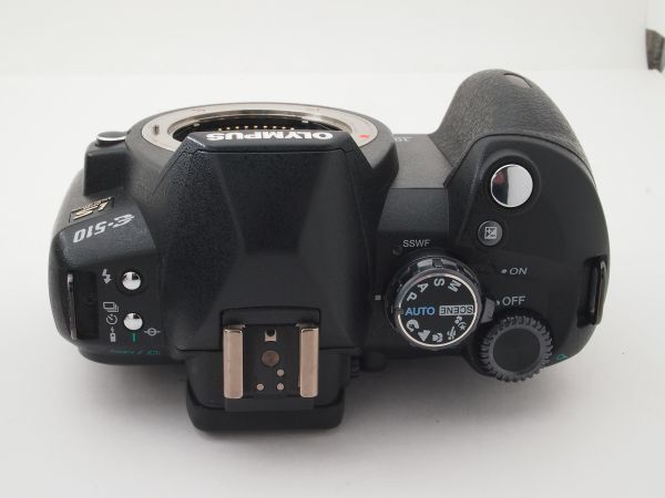 ★ジャンク ★オリンパス OLYMPUS デジタル一眼レフカメラ E-510 ボディ #D16の画像7