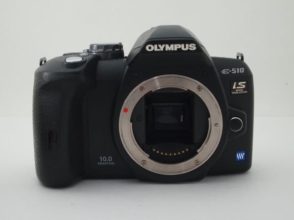 ★ジャンク ★オリンパス OLYMPUS デジタル一眼レフカメラ E-510 ボディ #D16の画像3