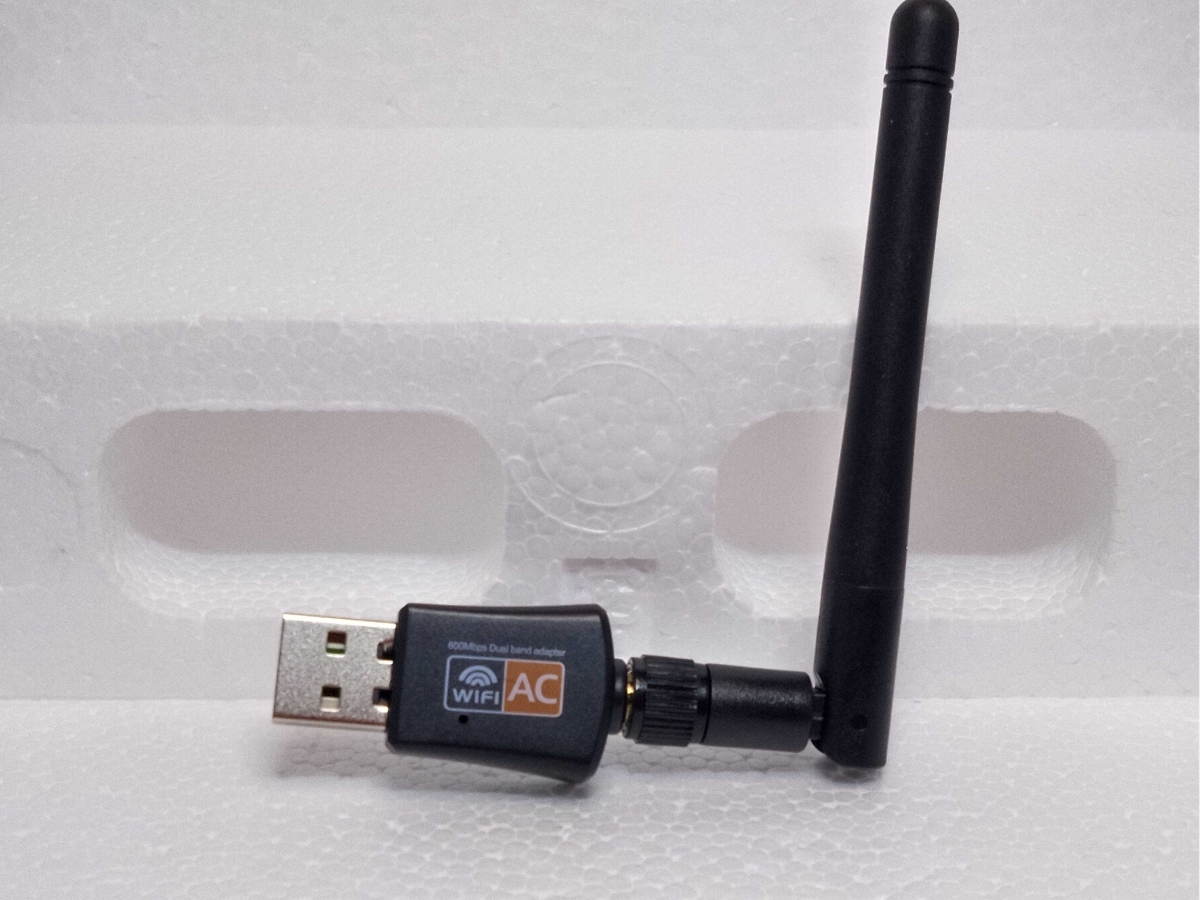 600Mbs 無線LAN子機 USB2.0 WIFI アダプタ_中古品×1台_Aの画像5