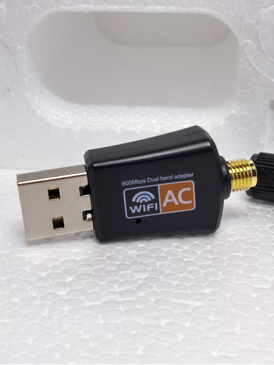 600Mbs 無線LAN子機 USB2.0 WIFI アダプタ_中古品×1台_Aの画像3