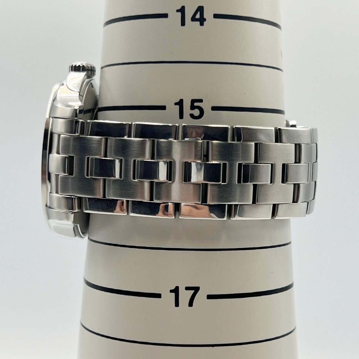HAMILTON H325150 ジャズマスター ビューマティック＜腕時計＞ハミルトン メンズ 自動巻き ブラック文字盤 ブランドの画像8