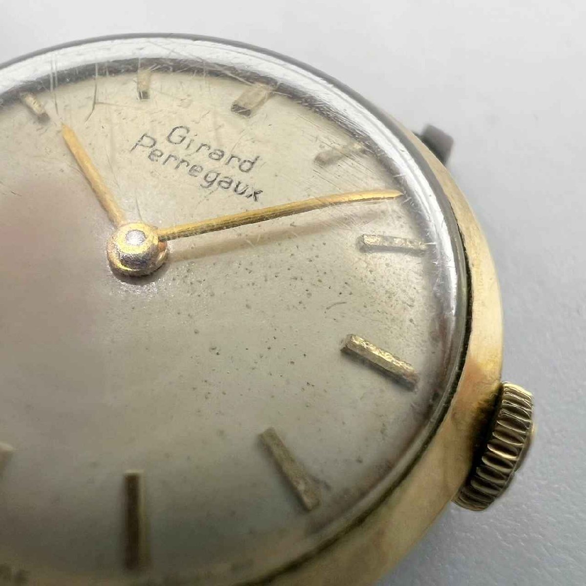 GIRARD-PERREGAUX 腕時計＜時計＞ジラール・ぺルゴ 手巻き アンティーク ヴィンテージ レディース 本体のみの画像4