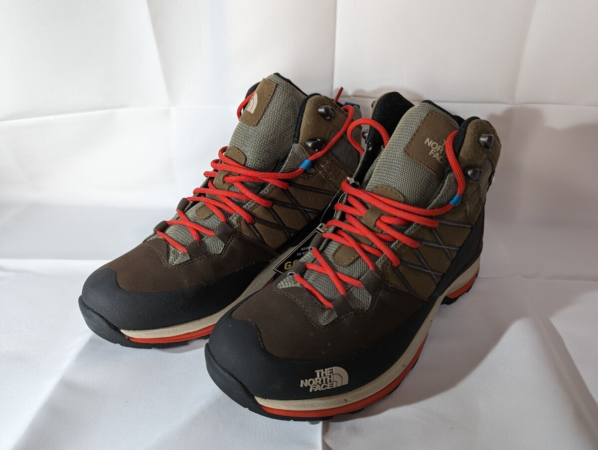 THE NORTH FACE NF01524 HEDGEHOG FASTPACK LITE MID GTX 27.0cm ノースフェイス ヘッジフォッグ ファストパック ライト 未使用新品の画像4