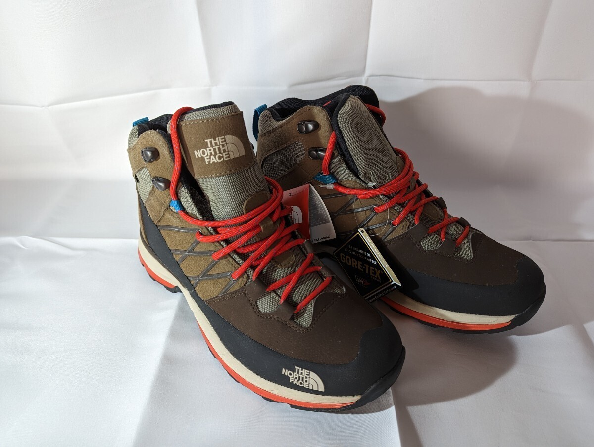 THE NORTH FACE NF01524 HEDGEHOG FASTPACK LITE MID GTX 27.0cm ノースフェイス ヘッジフォッグ ファストパック ライト 未使用新品の画像3