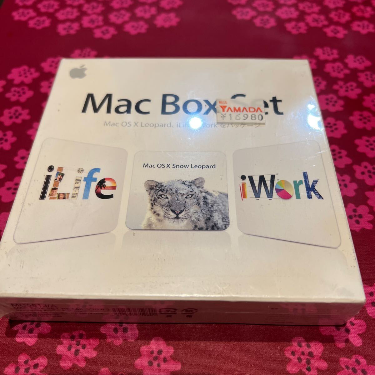  новый товар нераспечатанный товар Apple Macbox set